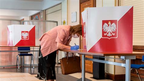 election in poland today