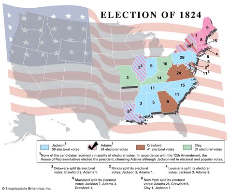 election of 1824 apush definition
