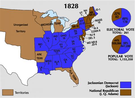 election of 1828 apush