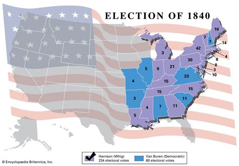 election of 1840 summary