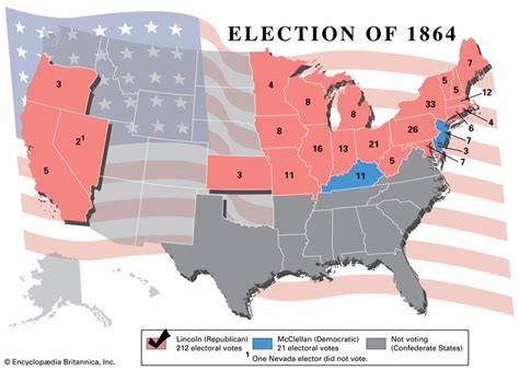 election of 1864 apush definition