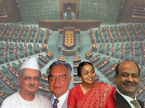 election of speaker of lok sabha