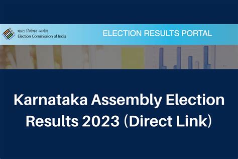 election results 2023 karnataka eci