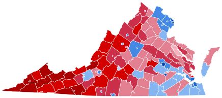 election results for virginia