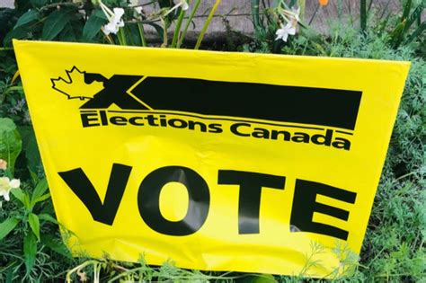 election signs canada