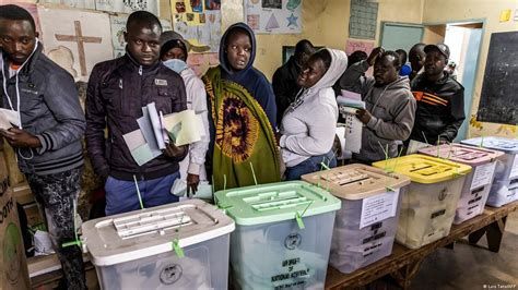 elections in kenya 2022
