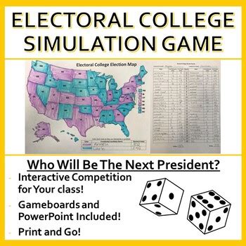 electoral college simulation game