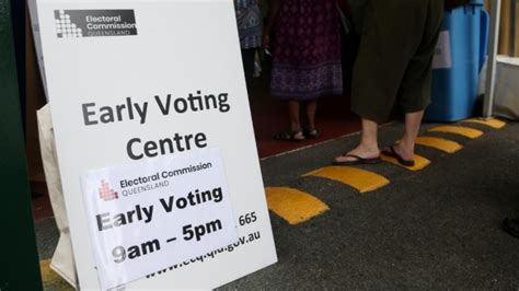 electoral commission qld early vote