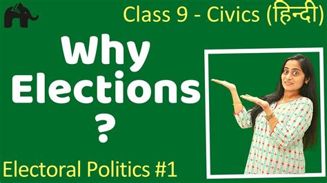 electoral politics class 9 ppt