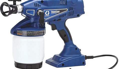 Graco TrueCoat 360DS Electric Handheld Airless Paint Sprayer in the