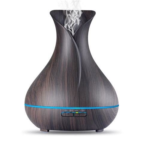 400ml Air Humidifier Essential Oil Diffuser Aroma Lamp Aromatherapy