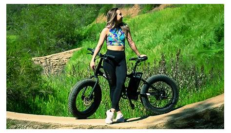 Electric Bike Company Step-through E-bike---Climbing the hill and other