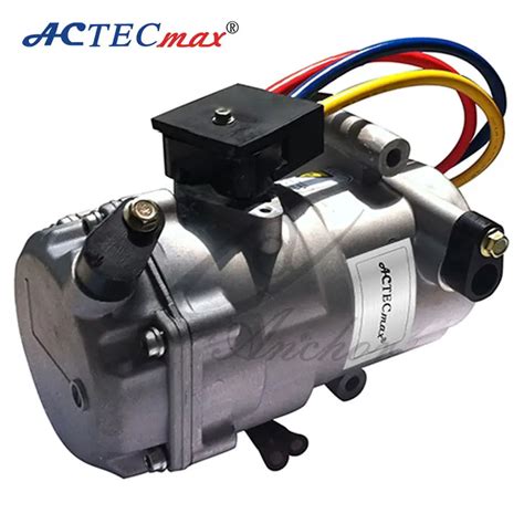 jk2.0+12V 24V A/C Electric Compressor Set for Auto AC Air Conditioning