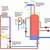 electric central heating diagram
