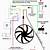 electric fan relay wiering diagram