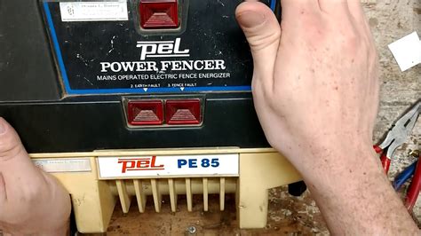 Premier 1 Electric Fence Charger Repair Hot Shock 600 Fence Charger YouTube