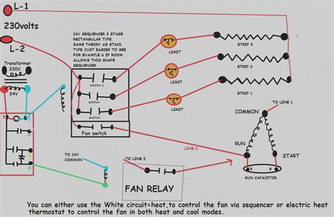 Best Electric Heat Strips Wiring Diagram Tips Eduram