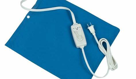 Amazon.com: XL Electric Heating Pad for Back Pain Relief with Auto Shut