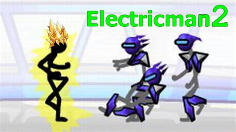 Electric Man 2 Unblocked Friv