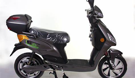 MotoTec Knockout Electric Scooter Adult Urban Cruiser Double Seat Hog