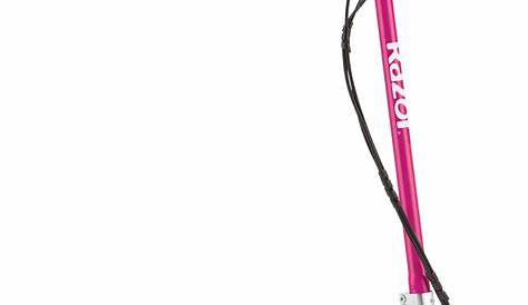 Razor E125 Motorized 24V 10 MPH Rechargeable Electric Scooter, Pink