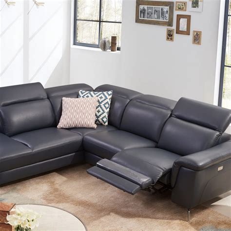 New Electric Recliner Sectional Leather 2023