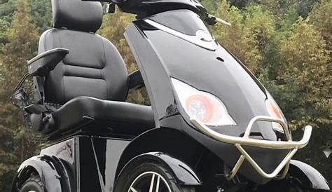 2000w Fat Tire Fashion Electric Scooter