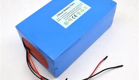 Scooter lithium battery 96v 20ah rechargeable electric bike battery for