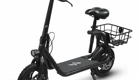 Best Electric Scooters with Seat for Adults - iooGadgets