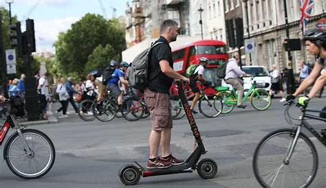 Electric scooters could be allowed on UK roads under Government