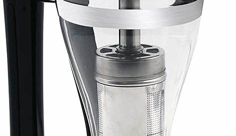 Electric Siphon Coffee Maker KitchenAid ARTISAN 8Cup Glass