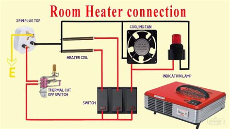 Electric Space Heater Wiring Diagram