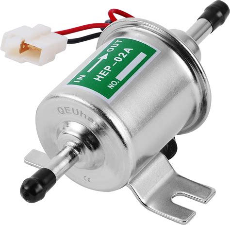 electric 12v fuel pump