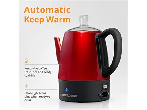 Electric 4 Cup Percolator