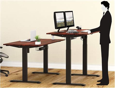 electric adjustable height desks
