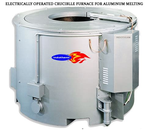 electric aluminium melting furnace