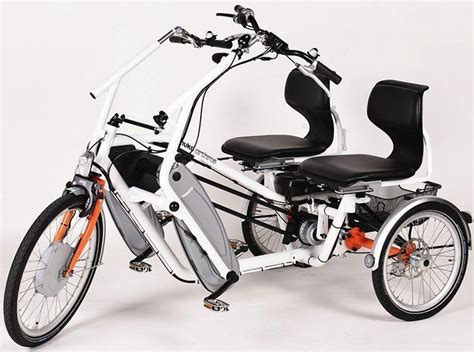 electric assist tricycle for two adults
