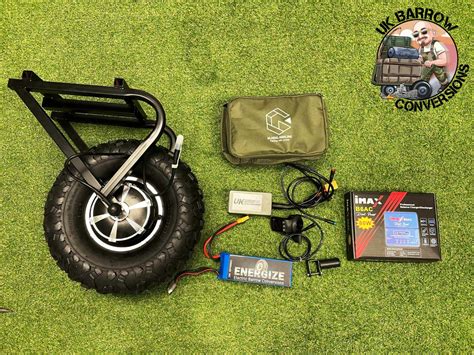 Electric Barrow Conversion