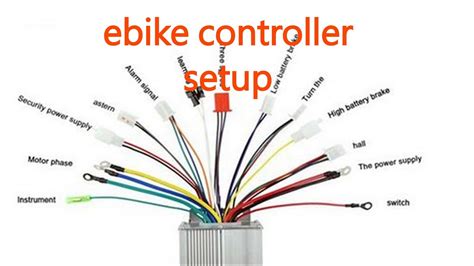 Electric Bike Controller Code