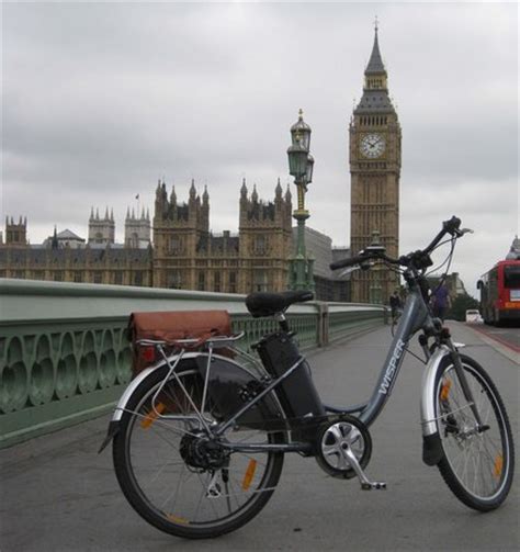 electric bike tour london
