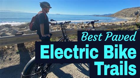 Biking through trails on an electric bike!!! (Part 1) YouTube