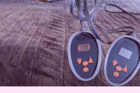 Electric Blanket Control Error