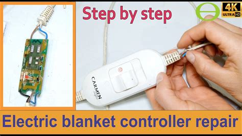 Electric Blanket Controller Repair