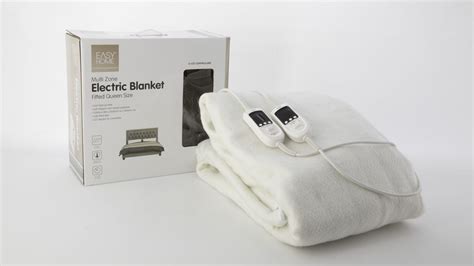 Electric Blanket Double Aldi