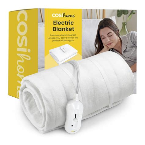 Electric Blanket Double Tesco