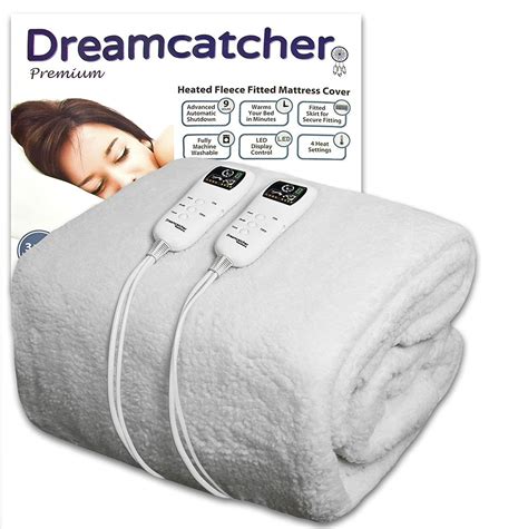 Electric Blanket Fleece Double