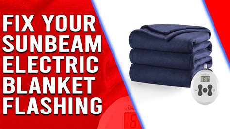 Electric Blanket Keeps Flashing