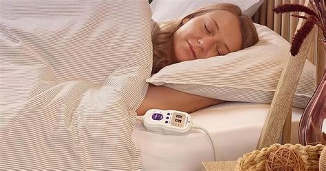 Electric Blanket Separate Controls