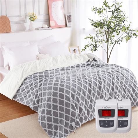 Electric Blankets Double Amazon