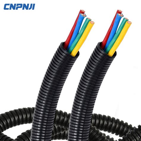 electric cable protection corrugated pipe